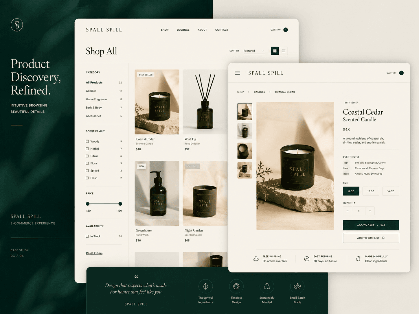 A digital catalog with a point of view.
